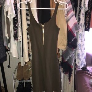 Army Green Dress